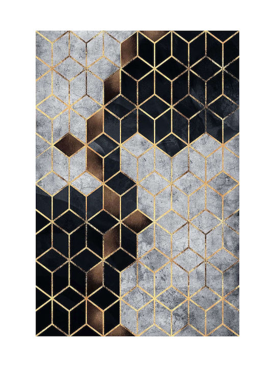 Conceptum Hypnose Χαλί Ορθογώνιο Black-gold 120...