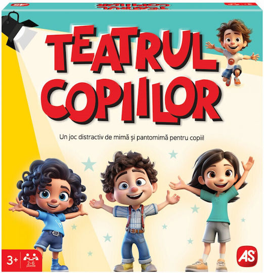 Joc de Societate Children's Theatre pentru 2-6 Jucători 3+ Ani AS