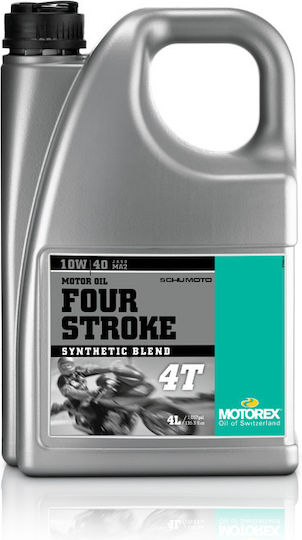 Motorex Four Stroke 10w40 4l