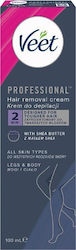 Veet Professional Κιτ Αποτρίχωσης 100ml Veet Professional Κιτ Αποτρίχωσης 100ml