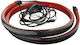 Lampa LED-Autostreifen 12V Rot