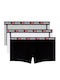 Herren Boxershorts Multicolor 3Packung