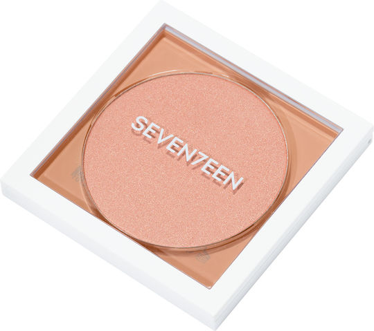 Seventeen Magic Glow Pressed Powder Highlighter 06 Golden Rays 8gr