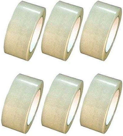 Set 6 Role Bandă Adezivă Scotch Flippy Transparentă Lățime 48 Mm X Lungime 60 M