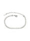 Bizou-Shop Women's Bracelet Riviera made of Steel with Zircon
