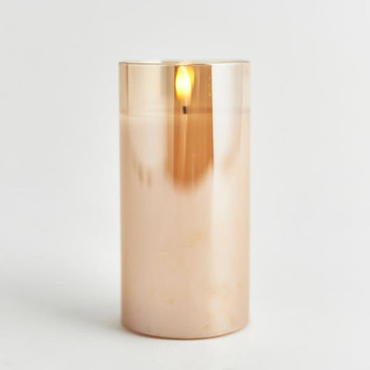 Eurolamp Lustră Decorativă Lumânare Galben Miere