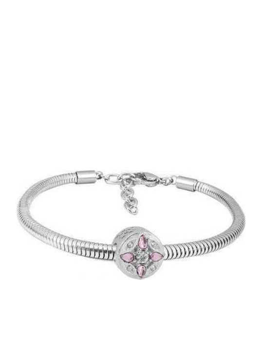 Bizou-Shop Дамска Гривна Верига от Стомана 17см