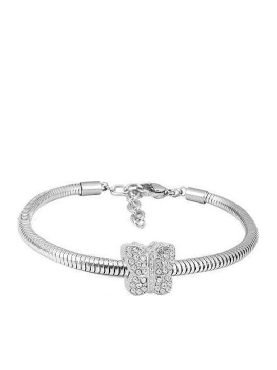 Bizou-Shop Дамска Гривна Верига от Стомана 17см