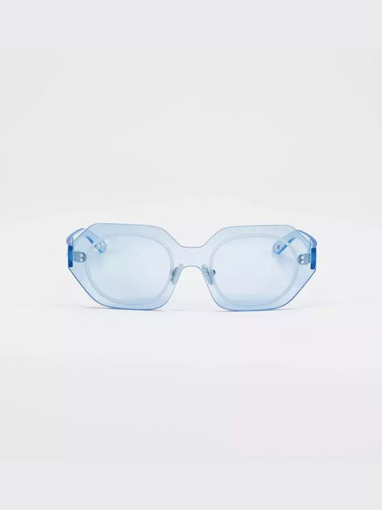 Cosselie Pelangi Unisex Sunglasses with Blue Ho...