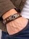 Nire Herren Armband aus Leder