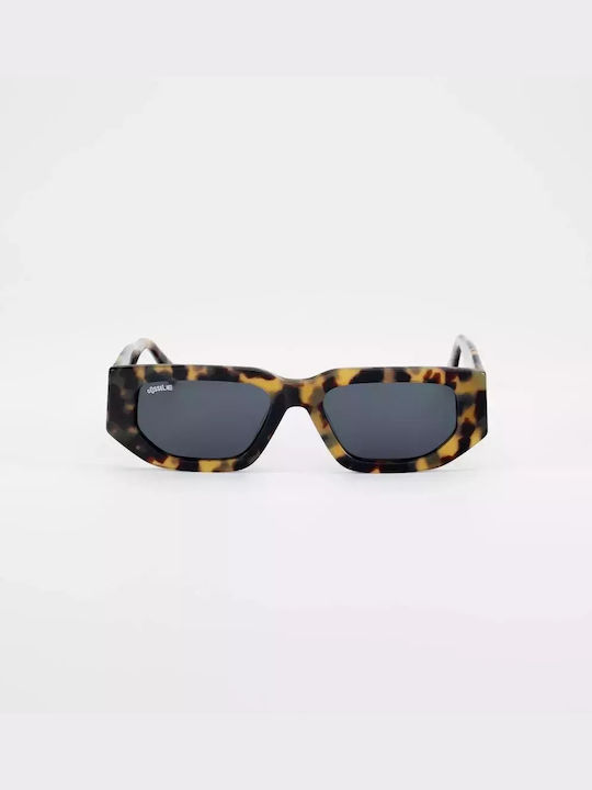 Cosselie Acri Unisex Sunglasses with Brown Tart...