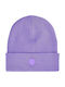 Kids Beanie Knitted Lilac