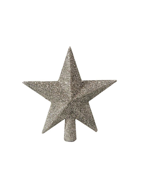 Tree Topper Star Gold H19x19x5cm