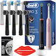 Oral-B Pro 3 Elektrische Zahnbürste 3900 N Schw...