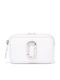 Small Leather Women's Wallet Classic White