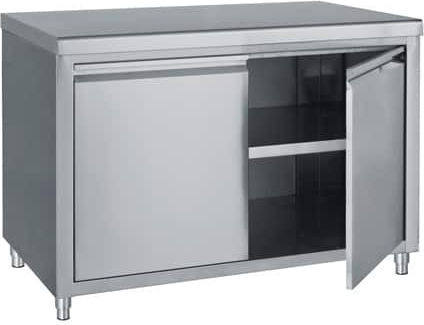 Bambas Frost Подготвителен шкаф с отварящи се врати 120x70x85см
