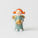 Raeder Christmas Ceramic Figure Height 6cm