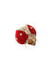 InTheBox Weihnachtliche Stoff Figur Höhe 16cm