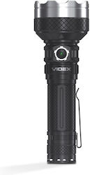 Videx Waterproof Rechargeable Flashlight LED 5500lm Videx Waterproof Rechargeable Flashlight LED 5500lm