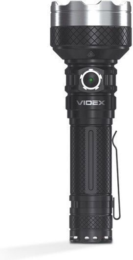 Videx Επαναφορτιζόμενος Φακός LED IP68 με Μέγιστη Φωτεινότητα 5500lm