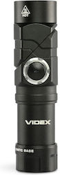 Videx Waterproof Rechargeable Flashlight LED 600lm Videx Waterproof Rechargeable Flashlight LED 600lm