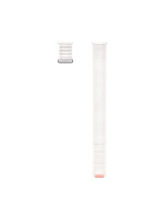 Samsung Fabric Band Galaxy Watch 4 5 6 7 S M White Sand Samsung Fabric Band Galaxy Watch 4 5 6 7 S M White Sand