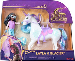 Spin Master Unicorn Academy Unicorn Academy Layla & Glacier για 4+ Ετών