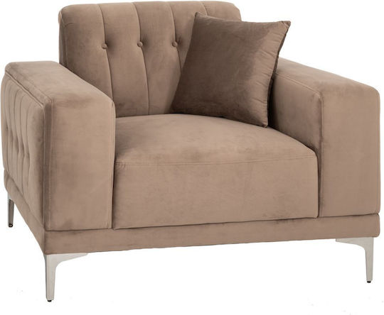 Armchair 114x86x85cm Coffee