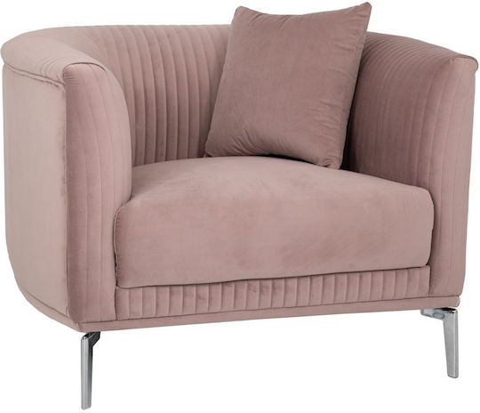 Armchair 105x91x75cm Pink