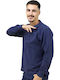 Polo Bluză cu mânecă lungă Navy Blue