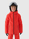 Kids' Sports Jacket with Hood Red