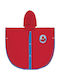 Waterproof Kids' Casual Jacket with Hood Red Spiderman