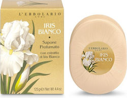 L' Erbolario Weißer Iris Duftseifenriegel Iris Weiß 1 Stück