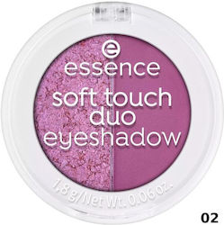 Essence Soft Touch Double Eye Shadow Matte in S...