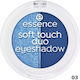 Essence Soft Touch Διπλή Σκιά Ματιών Matte σε Σ...