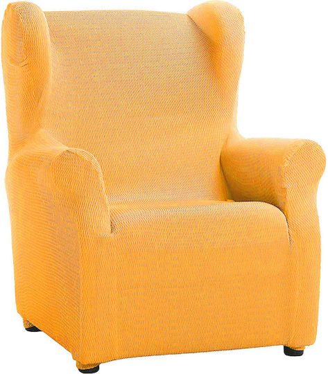 Mc Decor Tunez Elastic Cover for Bergère Mustard 70x110cm 1pcs MCL.EL.TUNEZ.MP.MOYSTARDI