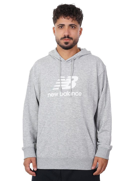 New Balance Sweatshirt with Hood Gray