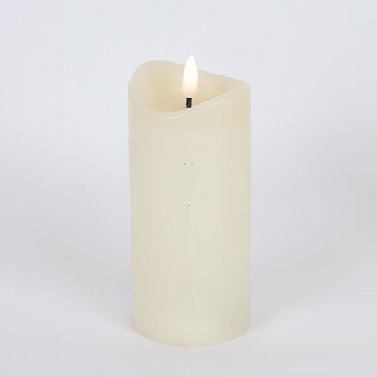 Eurolamp Christmas Candle White Battery 12.5x7cm