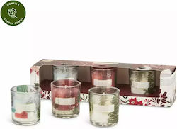 Heart & Home Purple Candle & Home Set
