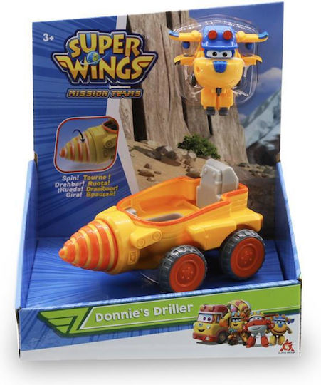 Just Toys Toy Car Donnie's Driller