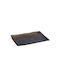 Espiel Sunset Melamine Serving Platter Rectangular Brown 22.5x15cm