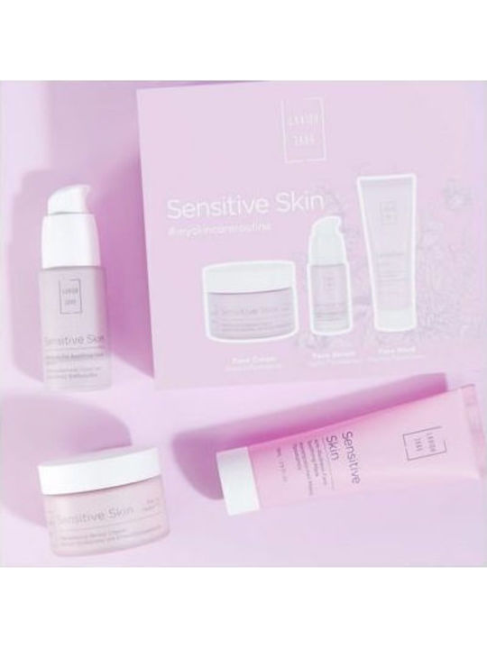 Lavish Care Sensitive Skin Travel Set για Ενυδάτωση & Λάμψη 3τμχ