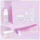 Lavish Care Sensitive Skin Travel Set for Moisturizing & Brightening 3pcs