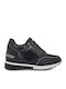 Дамски Маратонки Black Strass