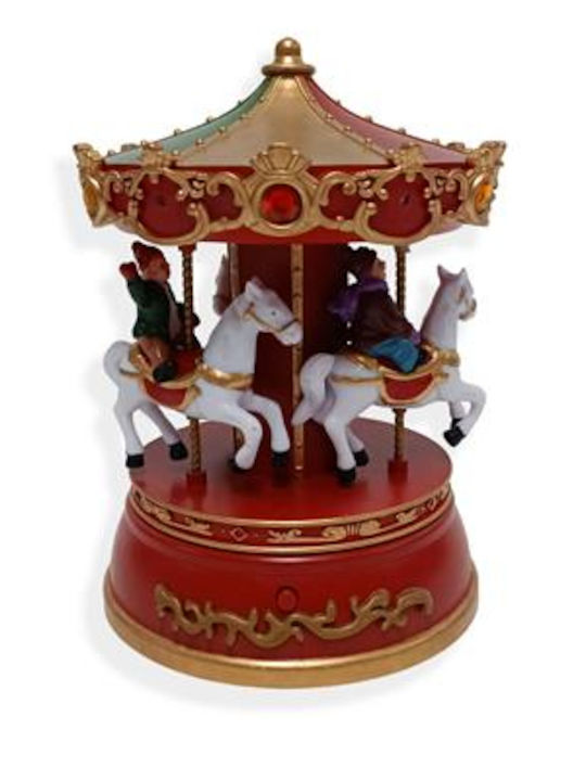 Dieses Beleuchtete Karussell mit Musik & Bewegung