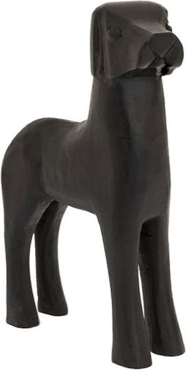 Iliadis Decorative Dog made of Wood 26x19x26cm 1pcs