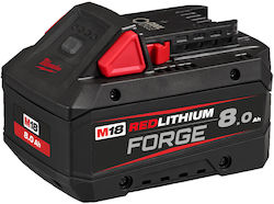 Milwaukee Tool Battery Lithium 18V with Capacit...