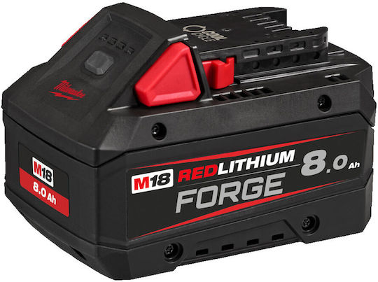 Milwaukee Батерия за Инструменти Литиеви 18V с Капацитет 8Ах Forge