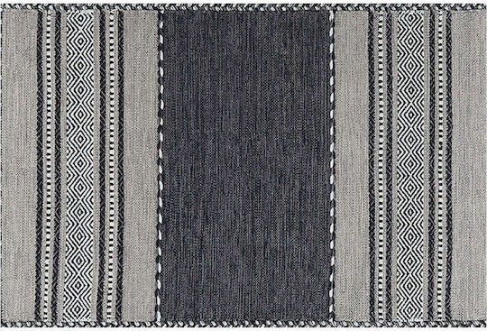 Conceptum Hypnose Wookece 253 Ορθογώνιο Χαλάκι Κουζίνας Grey 50x80εκ.