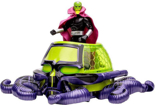 DC Direct Super Powers фигура превозни средства Brainiac Skull Ship Gold Label 12 см